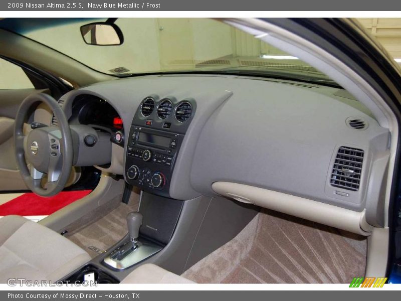 Navy Blue Metallic / Frost 2009 Nissan Altima 2.5 S