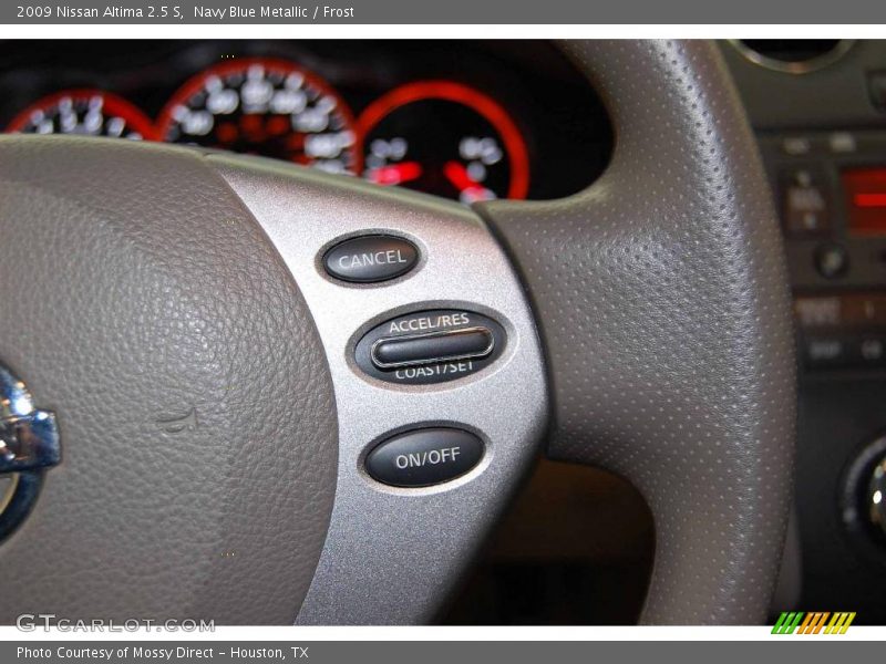 Navy Blue Metallic / Frost 2009 Nissan Altima 2.5 S