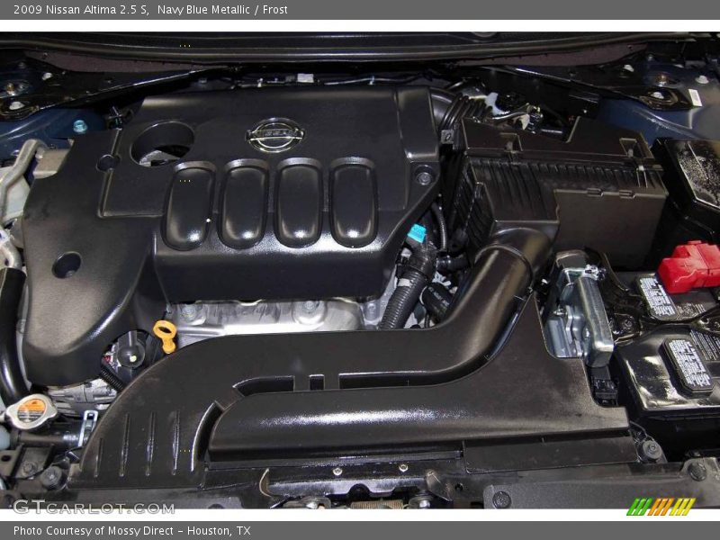 Navy Blue Metallic / Frost 2009 Nissan Altima 2.5 S