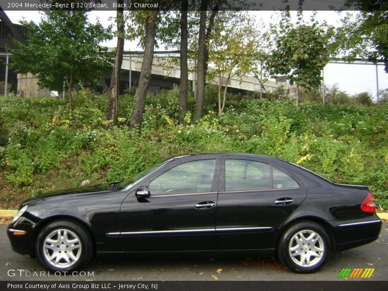 Black / Charcoal 2004 Mercedes-Benz E 320 Sedan