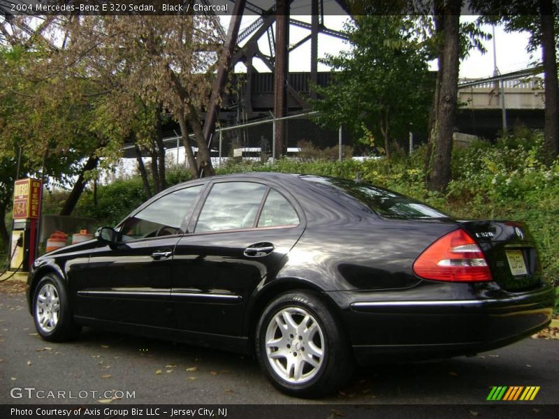 Black / Charcoal 2004 Mercedes-Benz E 320 Sedan