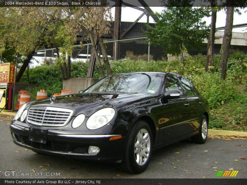 Black / Charcoal 2004 Mercedes-Benz E 320 Sedan