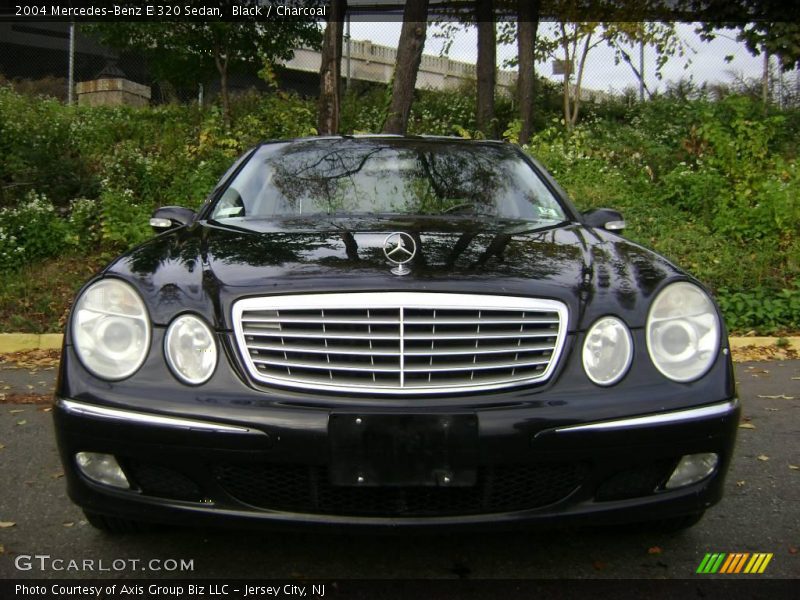 Black / Charcoal 2004 Mercedes-Benz E 320 Sedan