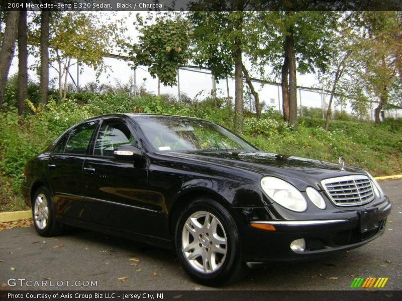 Black / Charcoal 2004 Mercedes-Benz E 320 Sedan