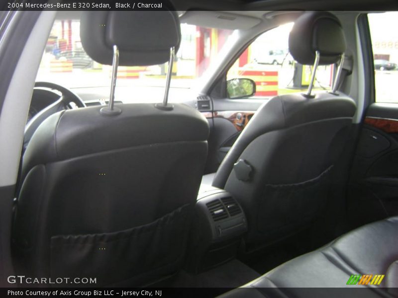 Black / Charcoal 2004 Mercedes-Benz E 320 Sedan