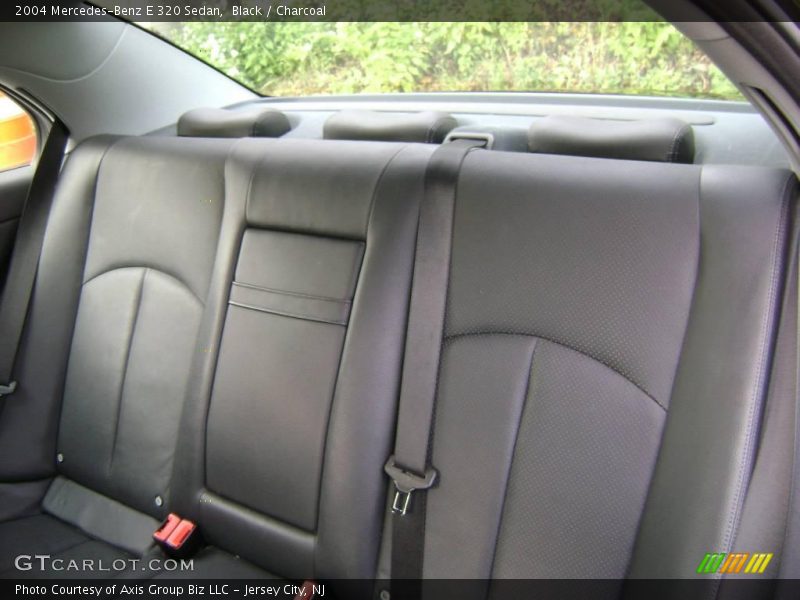 Black / Charcoal 2004 Mercedes-Benz E 320 Sedan