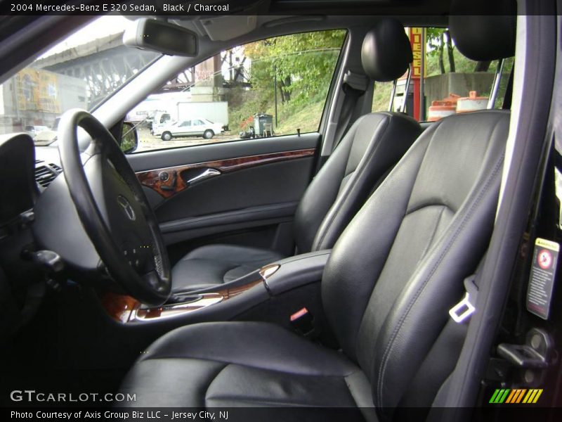 Black / Charcoal 2004 Mercedes-Benz E 320 Sedan