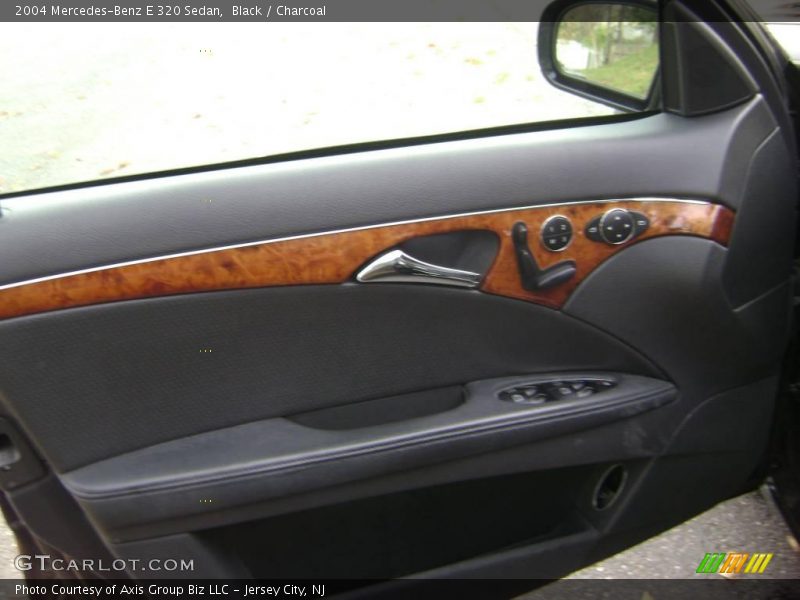 Black / Charcoal 2004 Mercedes-Benz E 320 Sedan