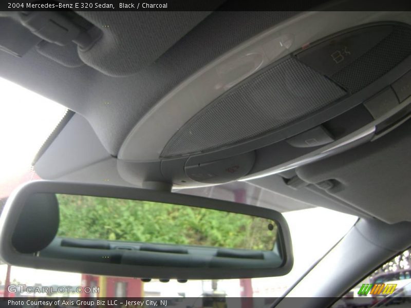 Black / Charcoal 2004 Mercedes-Benz E 320 Sedan