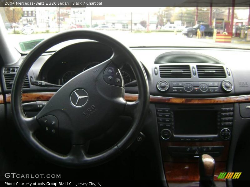Black / Charcoal 2004 Mercedes-Benz E 320 Sedan