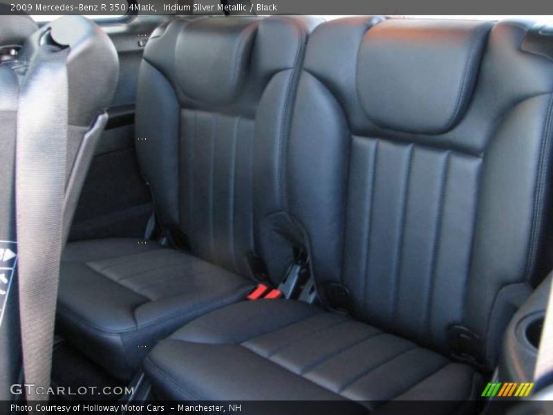 Iridium Silver Metallic / Black 2009 Mercedes-Benz R 350 4Matic
