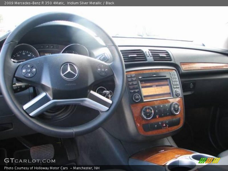 Iridium Silver Metallic / Black 2009 Mercedes-Benz R 350 4Matic
