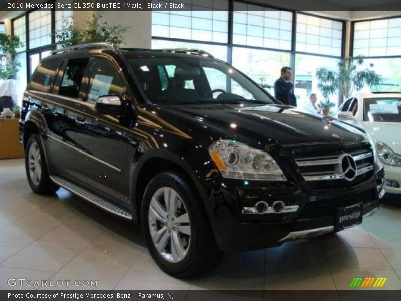 Black / Black 2010 Mercedes-Benz GL 350 BlueTEC 4Matic