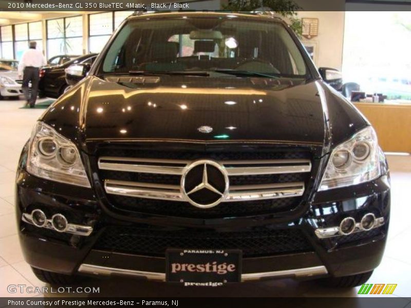 Black / Black 2010 Mercedes-Benz GL 350 BlueTEC 4Matic