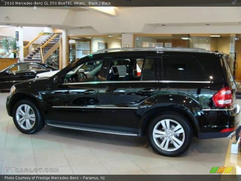 Black / Black 2010 Mercedes-Benz GL 350 BlueTEC 4Matic