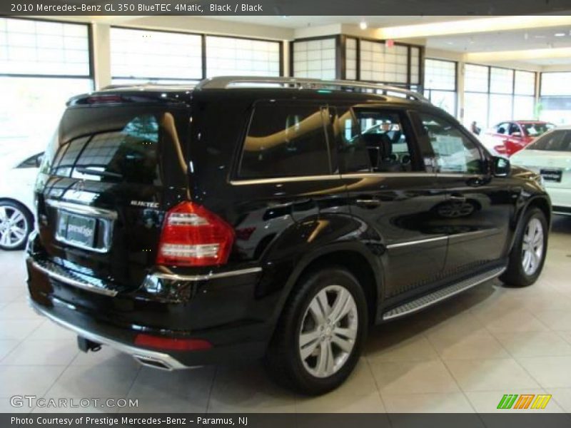 Black / Black 2010 Mercedes-Benz GL 350 BlueTEC 4Matic