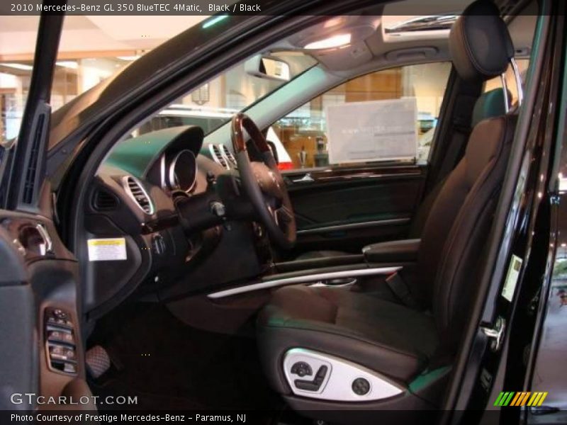 Black / Black 2010 Mercedes-Benz GL 350 BlueTEC 4Matic