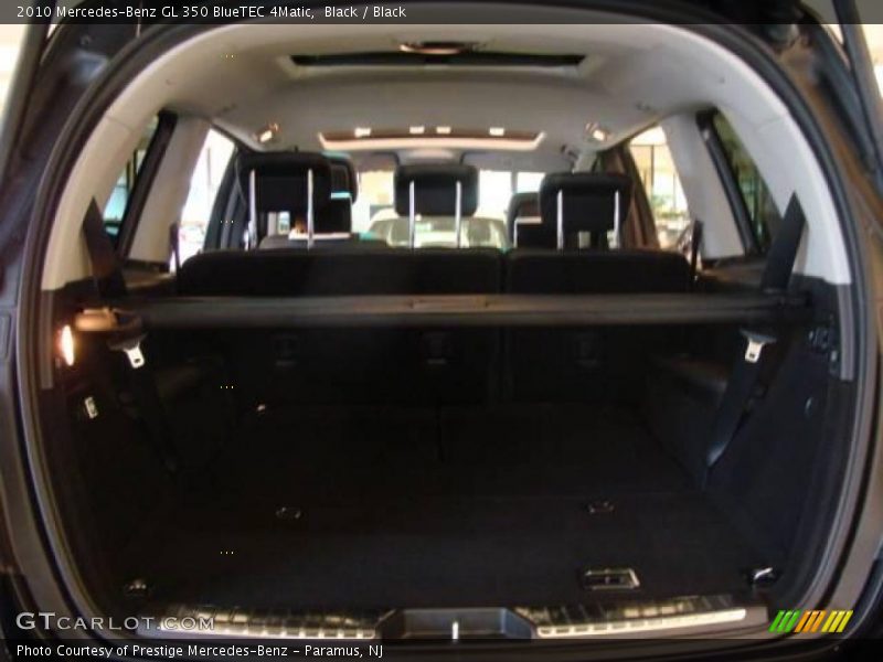 Black / Black 2010 Mercedes-Benz GL 350 BlueTEC 4Matic