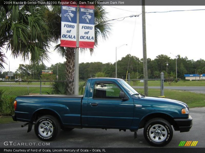 Dark Teal / Medium Dark Flint 2004 Mazda B-Series Truck B2300 Regular Cab