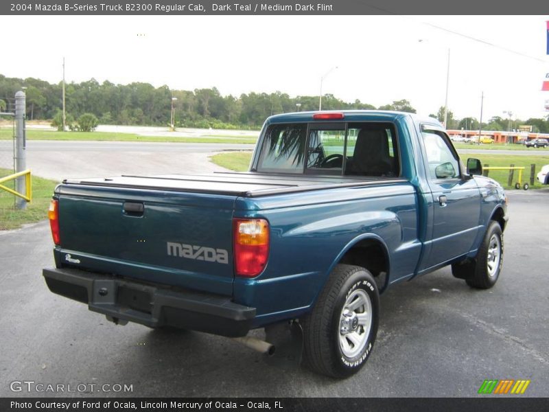 Dark Teal / Medium Dark Flint 2004 Mazda B-Series Truck B2300 Regular Cab