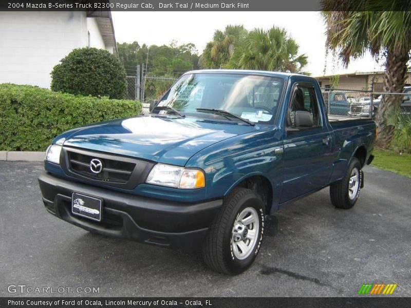 Dark Teal / Medium Dark Flint 2004 Mazda B-Series Truck B2300 Regular Cab
