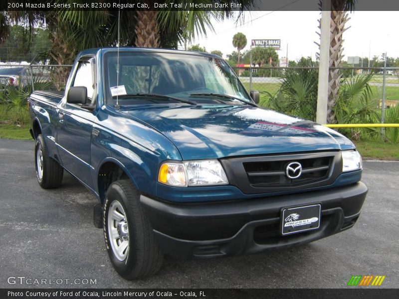 Dark Teal / Medium Dark Flint 2004 Mazda B-Series Truck B2300 Regular Cab