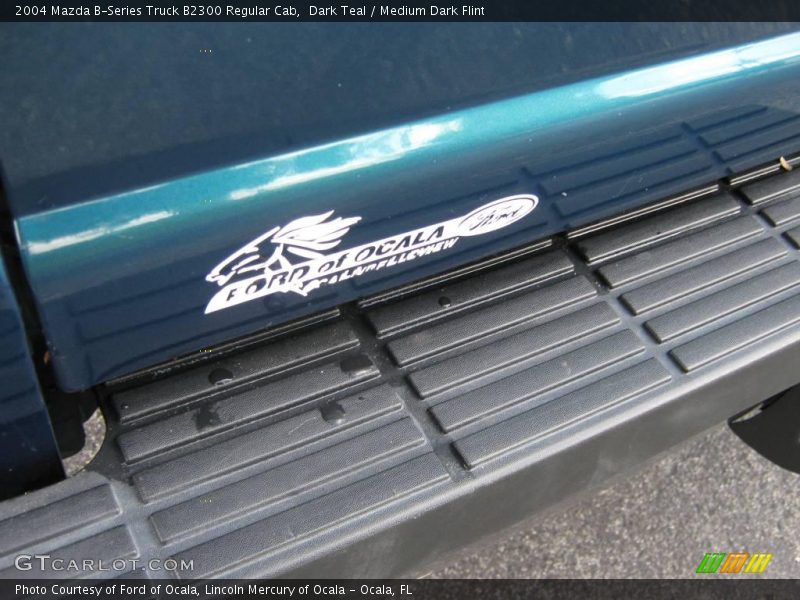 Dark Teal / Medium Dark Flint 2004 Mazda B-Series Truck B2300 Regular Cab