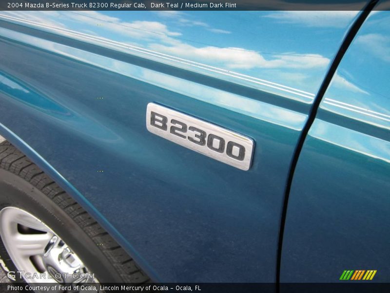 Dark Teal / Medium Dark Flint 2004 Mazda B-Series Truck B2300 Regular Cab