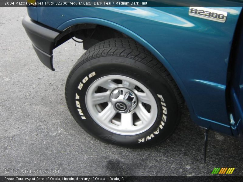 Dark Teal / Medium Dark Flint 2004 Mazda B-Series Truck B2300 Regular Cab