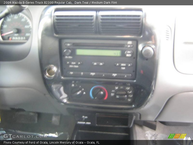 Dark Teal / Medium Dark Flint 2004 Mazda B-Series Truck B2300 Regular Cab