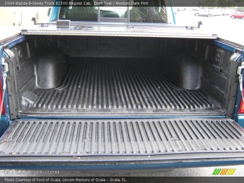 Dark Teal / Medium Dark Flint 2004 Mazda B-Series Truck B2300 Regular Cab