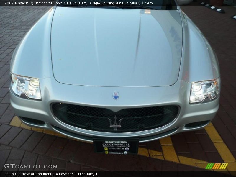 Grigio Touring Metallic (Silver) / Nero 2007 Maserati Quattroporte Sport GT DuoSelect