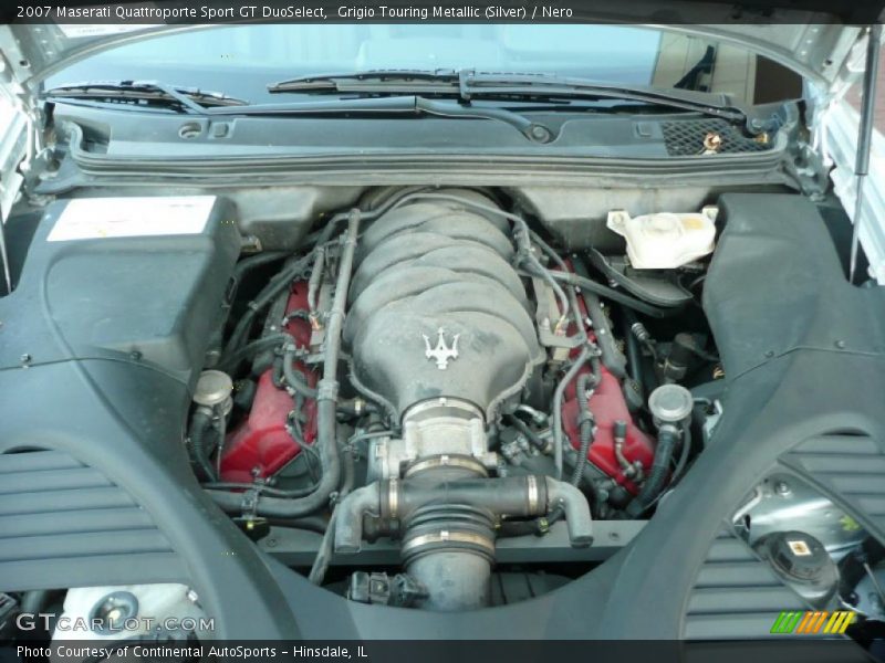  2007 Quattroporte Sport GT DuoSelect Engine - 4.2 Liter DOHC 32-Valve V8