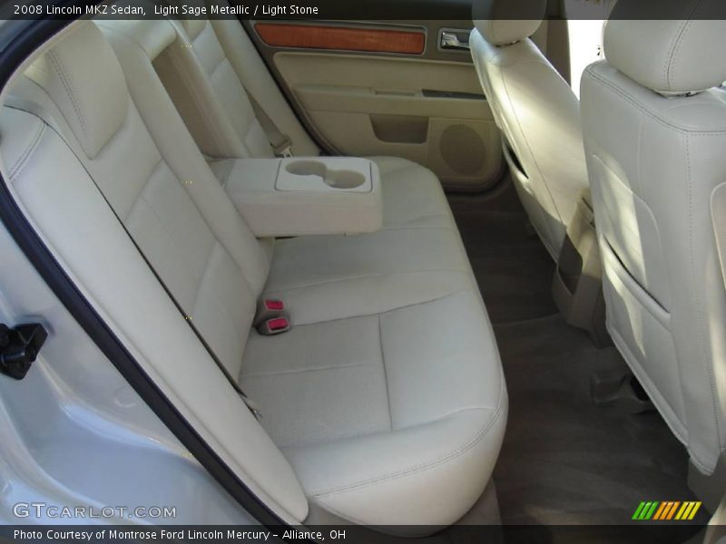 Light Sage Metallic / Light Stone 2008 Lincoln MKZ Sedan
