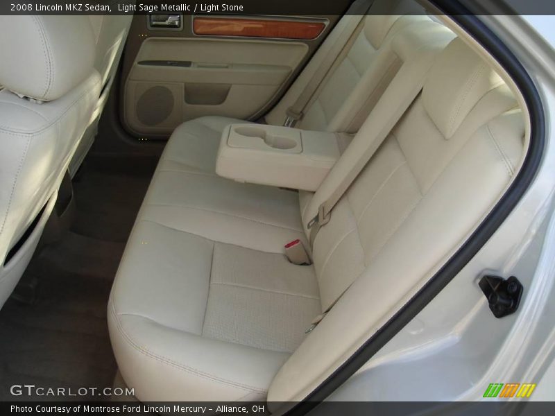 Light Sage Metallic / Light Stone 2008 Lincoln MKZ Sedan