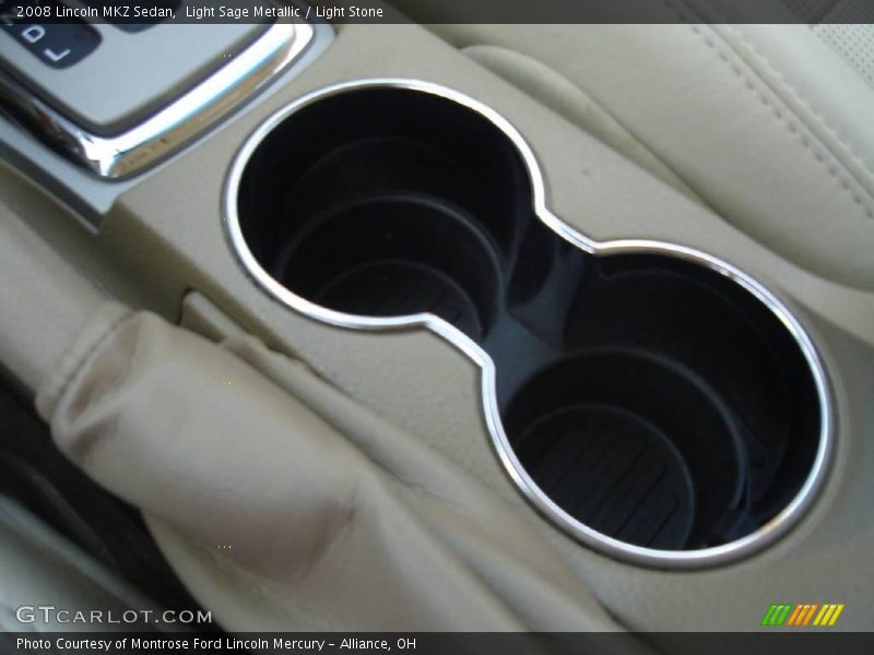 Light Sage Metallic / Light Stone 2008 Lincoln MKZ Sedan