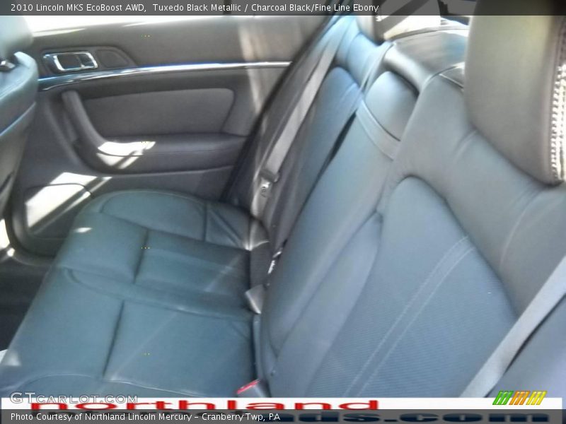 Tuxedo Black Metallic / Charcoal Black/Fine Line Ebony 2010 Lincoln MKS EcoBoost AWD