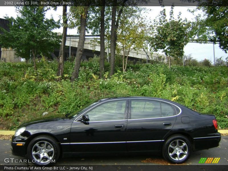 Black Onyx / Black 2002 Lexus GS 300