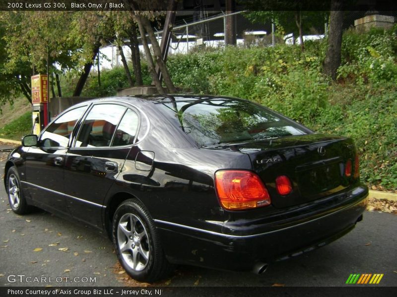 Black Onyx / Black 2002 Lexus GS 300