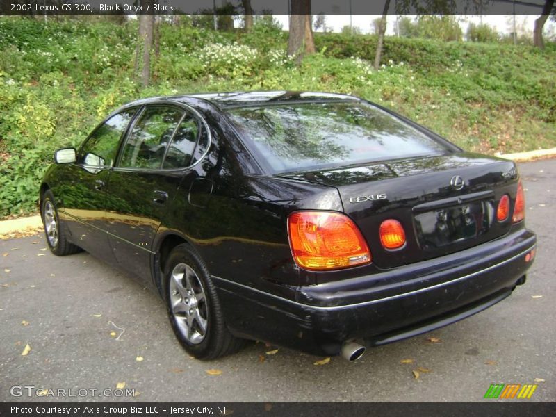 Black Onyx / Black 2002 Lexus GS 300