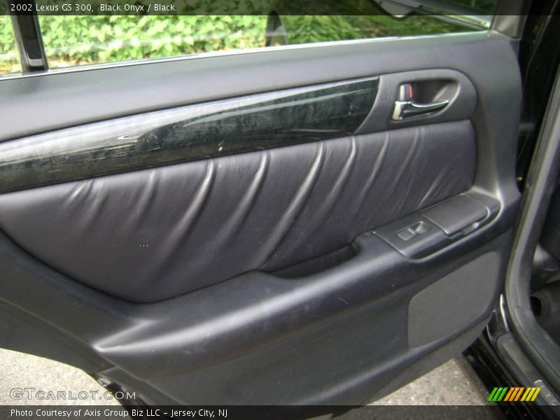 Black Onyx / Black 2002 Lexus GS 300