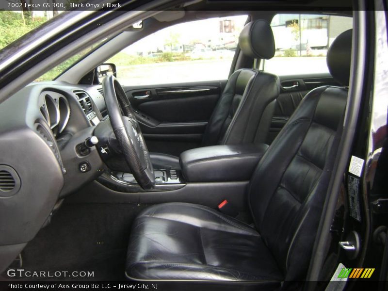 Black Onyx / Black 2002 Lexus GS 300