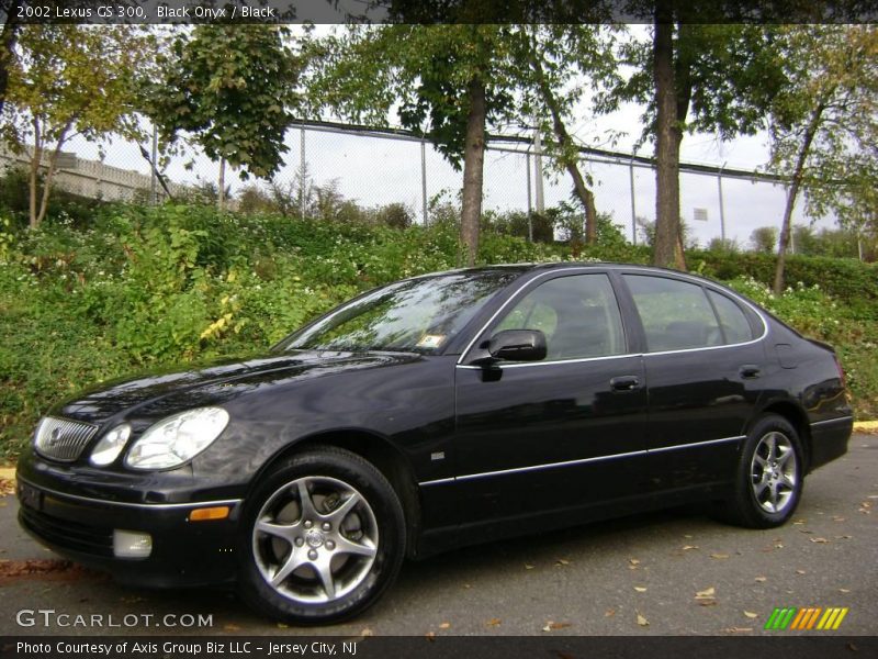 Black Onyx / Black 2002 Lexus GS 300