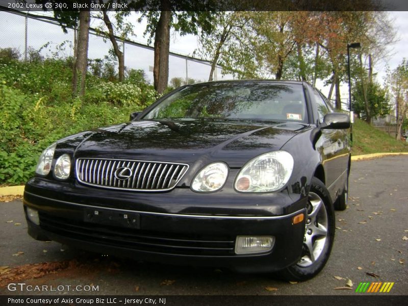 Black Onyx / Black 2002 Lexus GS 300