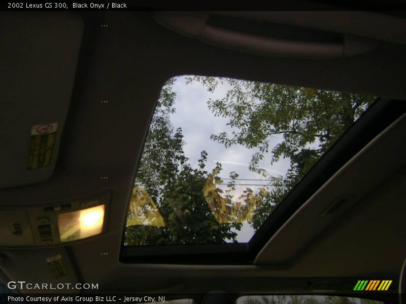 Black Onyx / Black 2002 Lexus GS 300