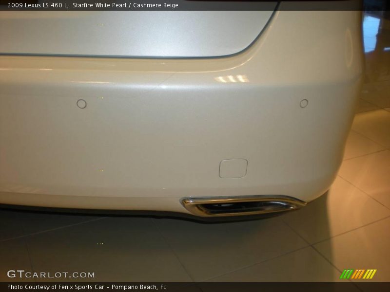 Starfire White Pearl / Cashmere Beige 2009 Lexus LS 460 L