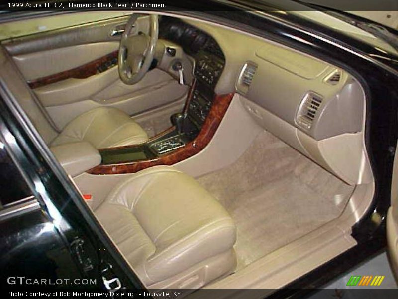 Flamenco Black Pearl / Parchment 1999 Acura TL 3.2