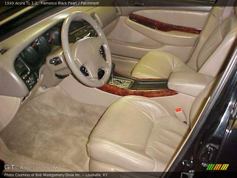 Flamenco Black Pearl / Parchment 1999 Acura TL 3.2