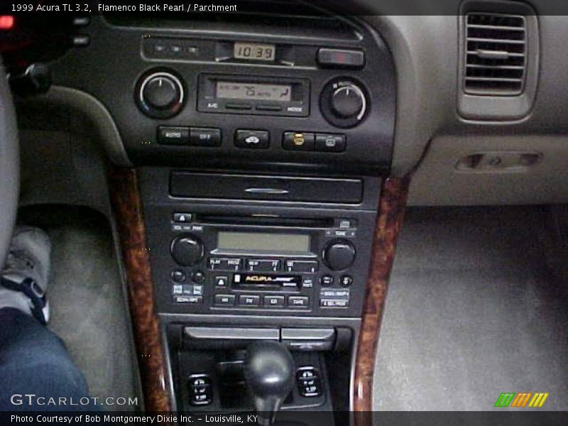 Flamenco Black Pearl / Parchment 1999 Acura TL 3.2
