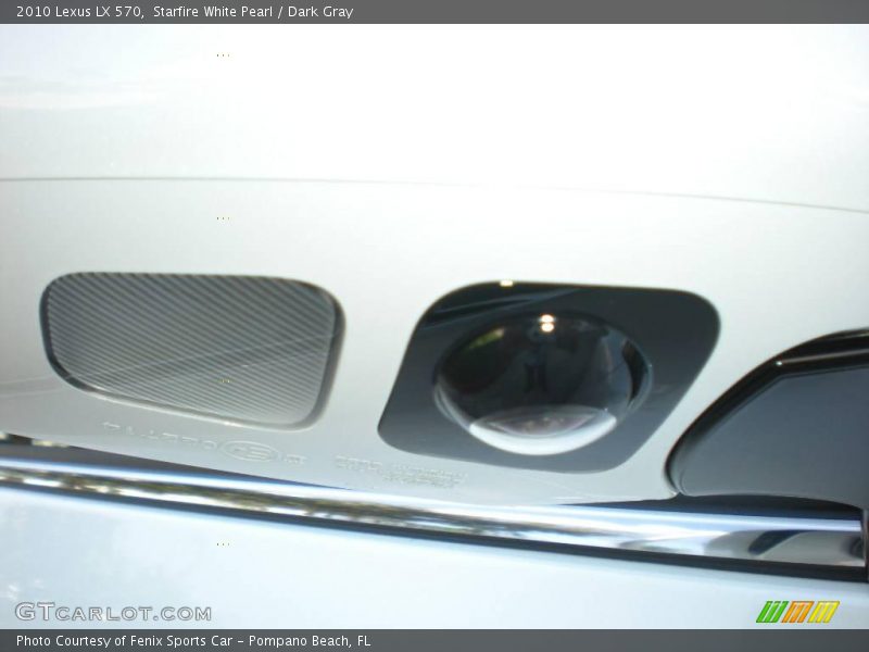Starfire White Pearl / Dark Gray 2010 Lexus LX 570